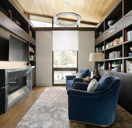 蒙特利爾皇家現(xiàn)代住宅室內設計 打造優(yōu)雅與功能并存的居住空間